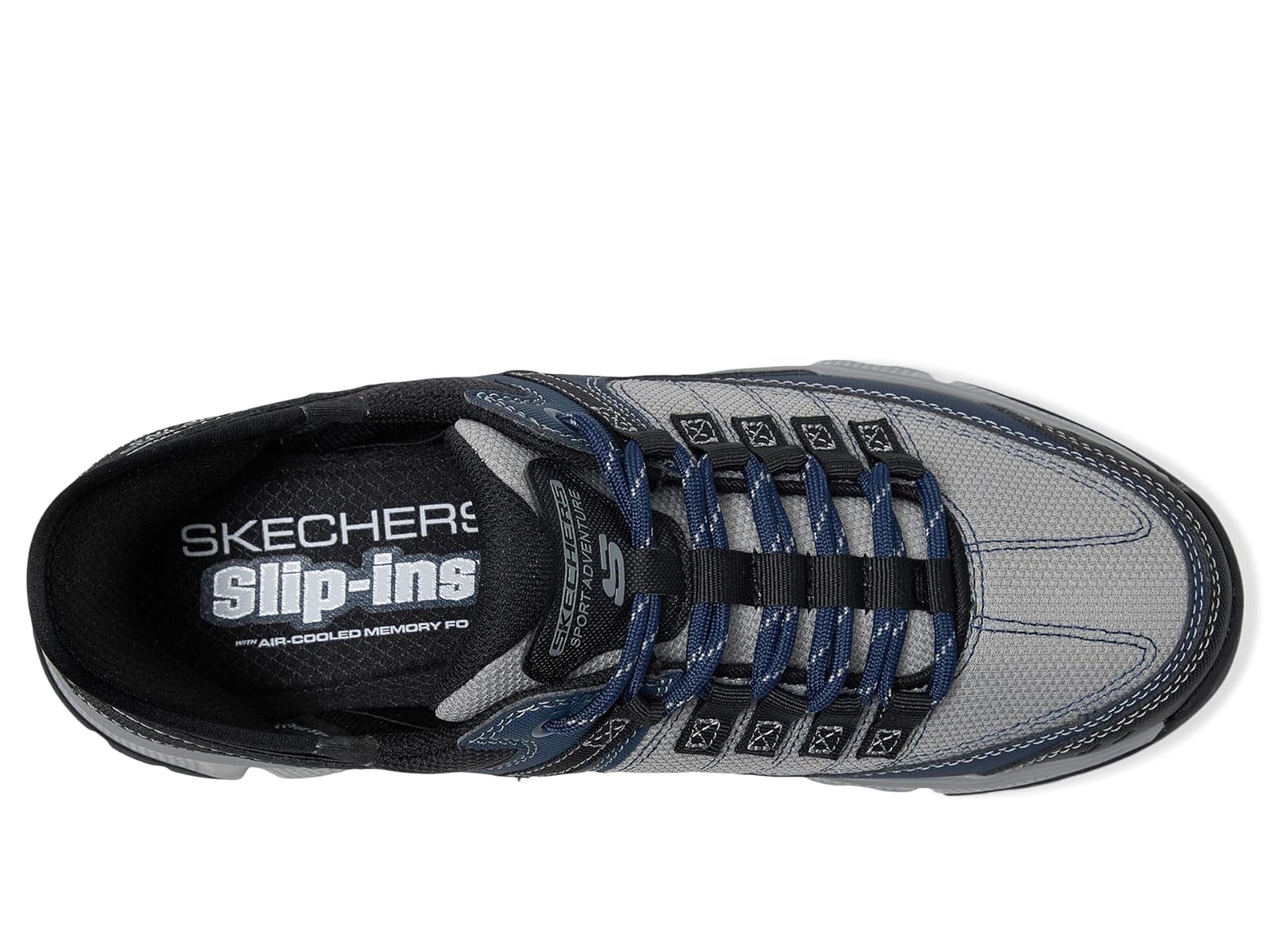 Man's Sneakers & Athletic Shoes SKECHERS Summits AT Hands Free Slip-In - Picture 15 of 26