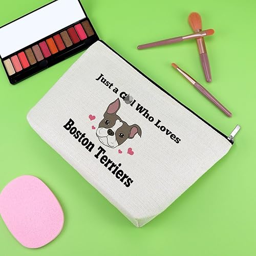 Miniatura 9 de Regalo para amantes de los perros para mujeres, regalos para mamá, bolsa de maquillaje, regalo inspirador para amantes de los animales, regalo para