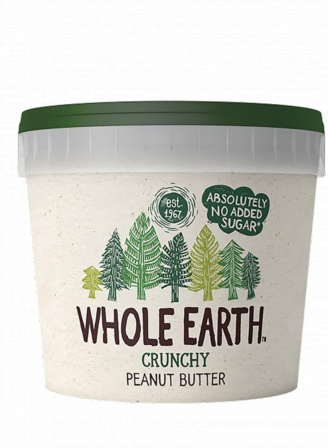 Whole Earth Crunchy Peanut Butter, 1Kg Amazon.co.uk Grocery