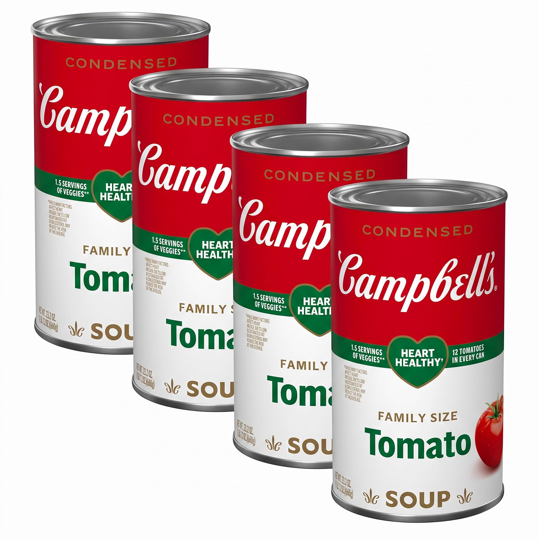 Amazon.com: Campbell's Condensed Healthy Request Tomato Soup, 23.2