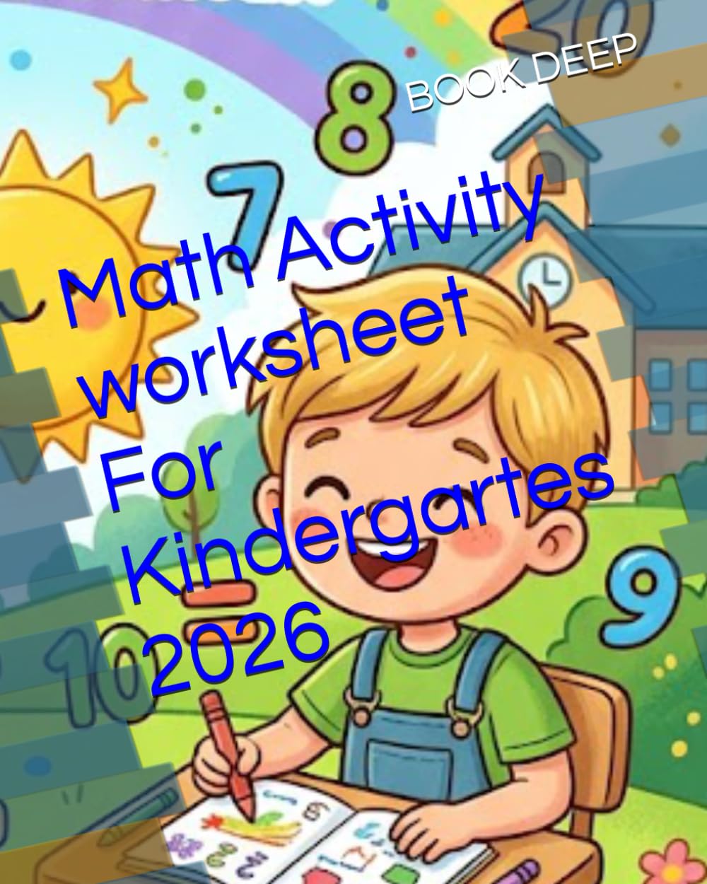 Math Activity worksheet For Kindergartes 2026