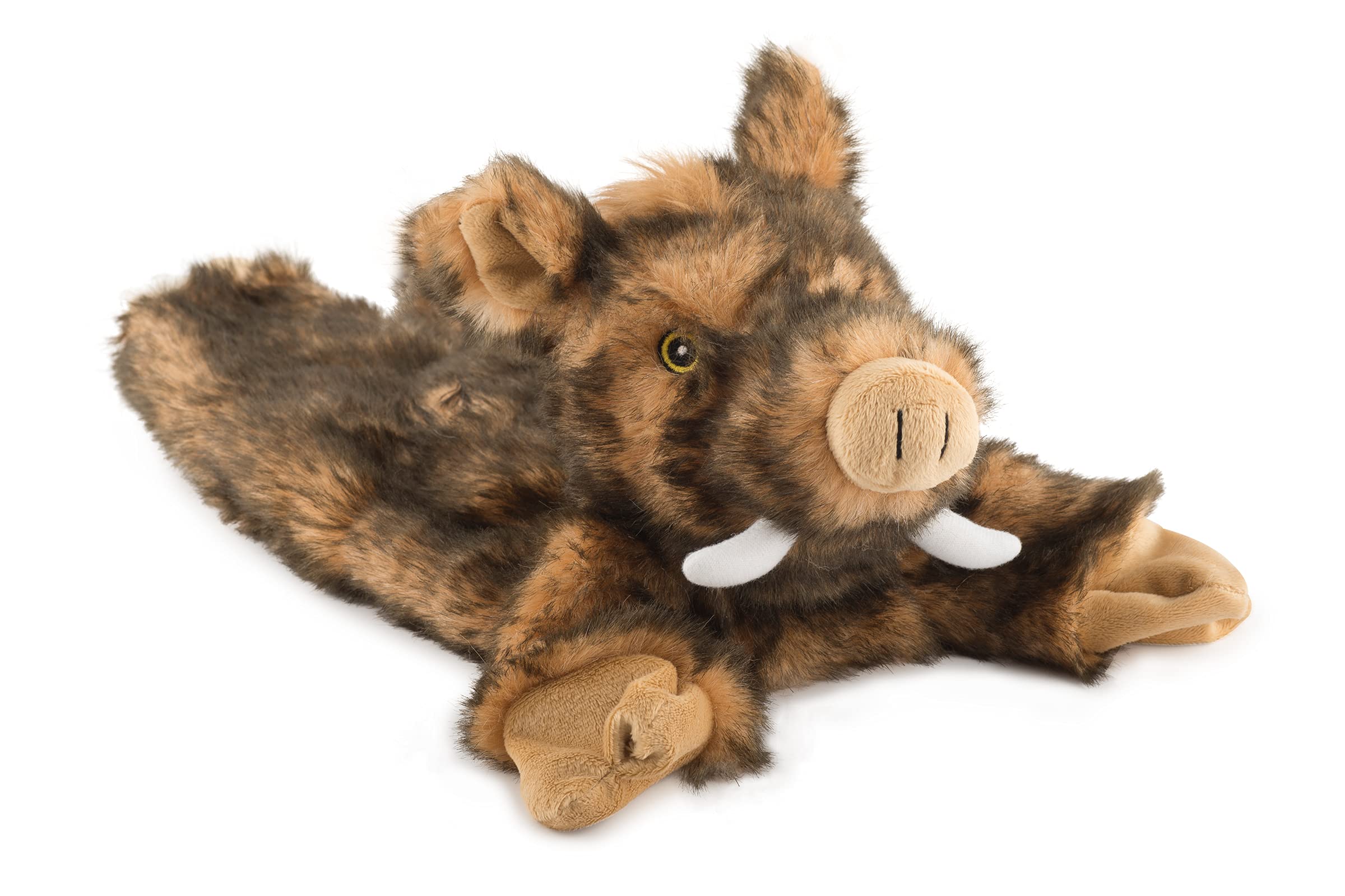 Ancol Huge Hog No Squeak Plush Dog Toy