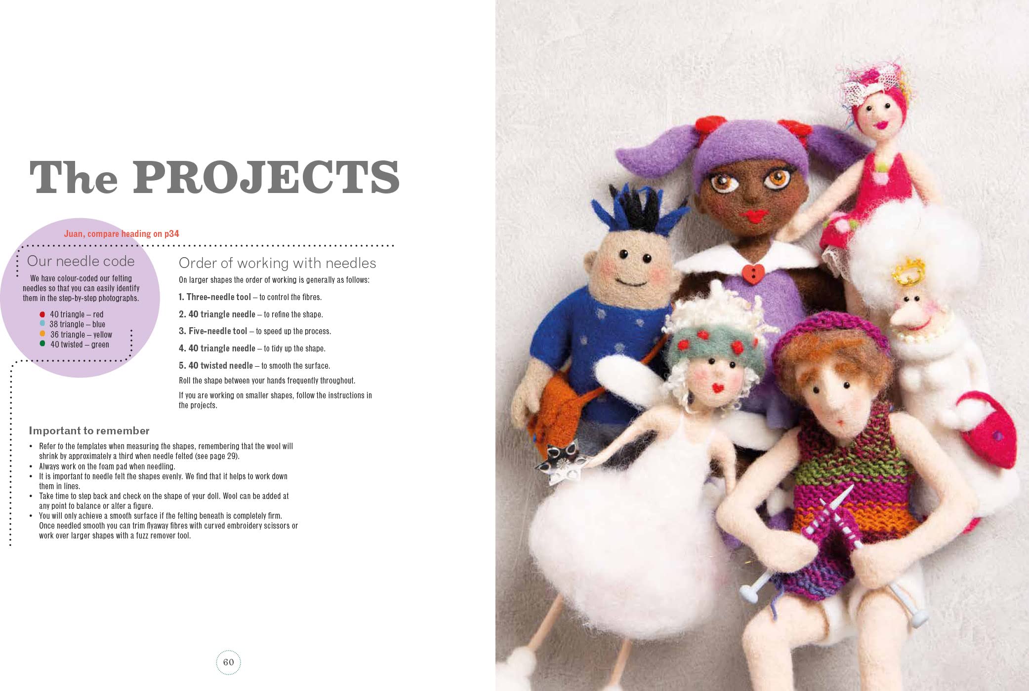 Needle Felting Dolls: A Complete Course in Sculpting Figures