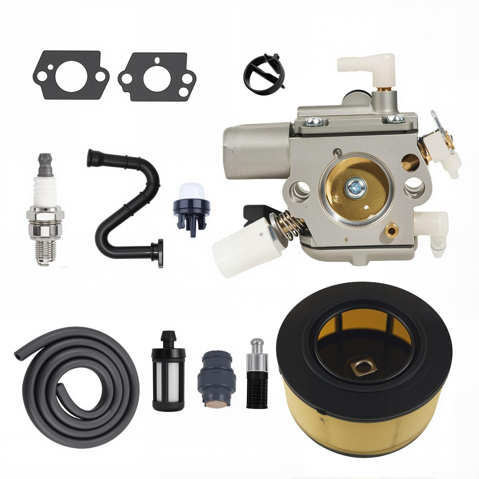 Amazon.com: MS 251 C-BE Carburetor Tune Up Kit for Stihl MS231