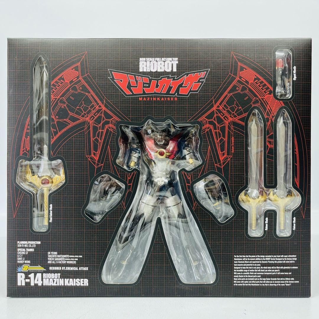 H52】千値練 RIOBOT R-14 マジンカイザー マジンカイザー 千値練 R-14