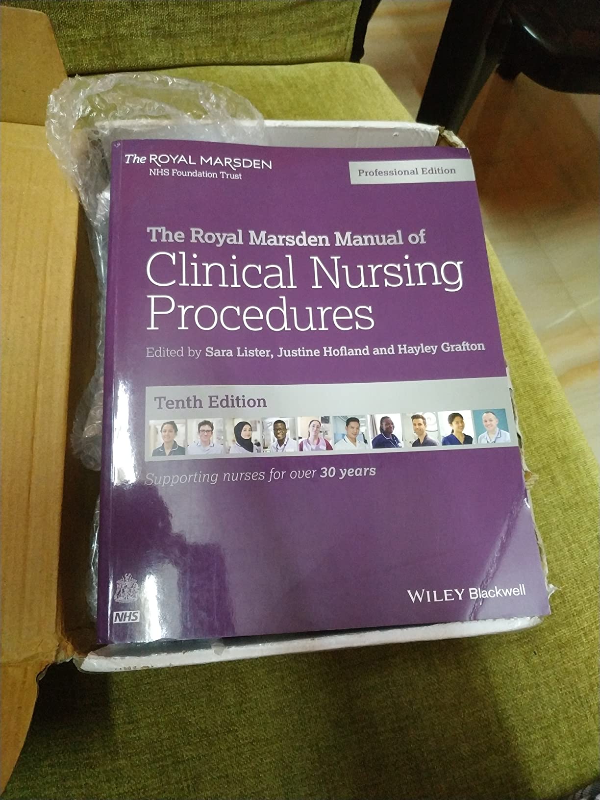 Buy The Royal Marsden Manual of Clinical Nursing Procedures, Professional Edition (Royal Marsden