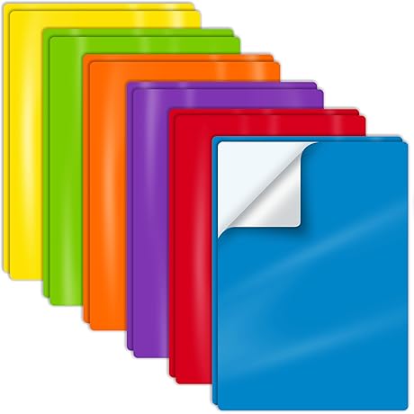 Bulk Dry Erase Peel and Stick Sheets (12 Pack)