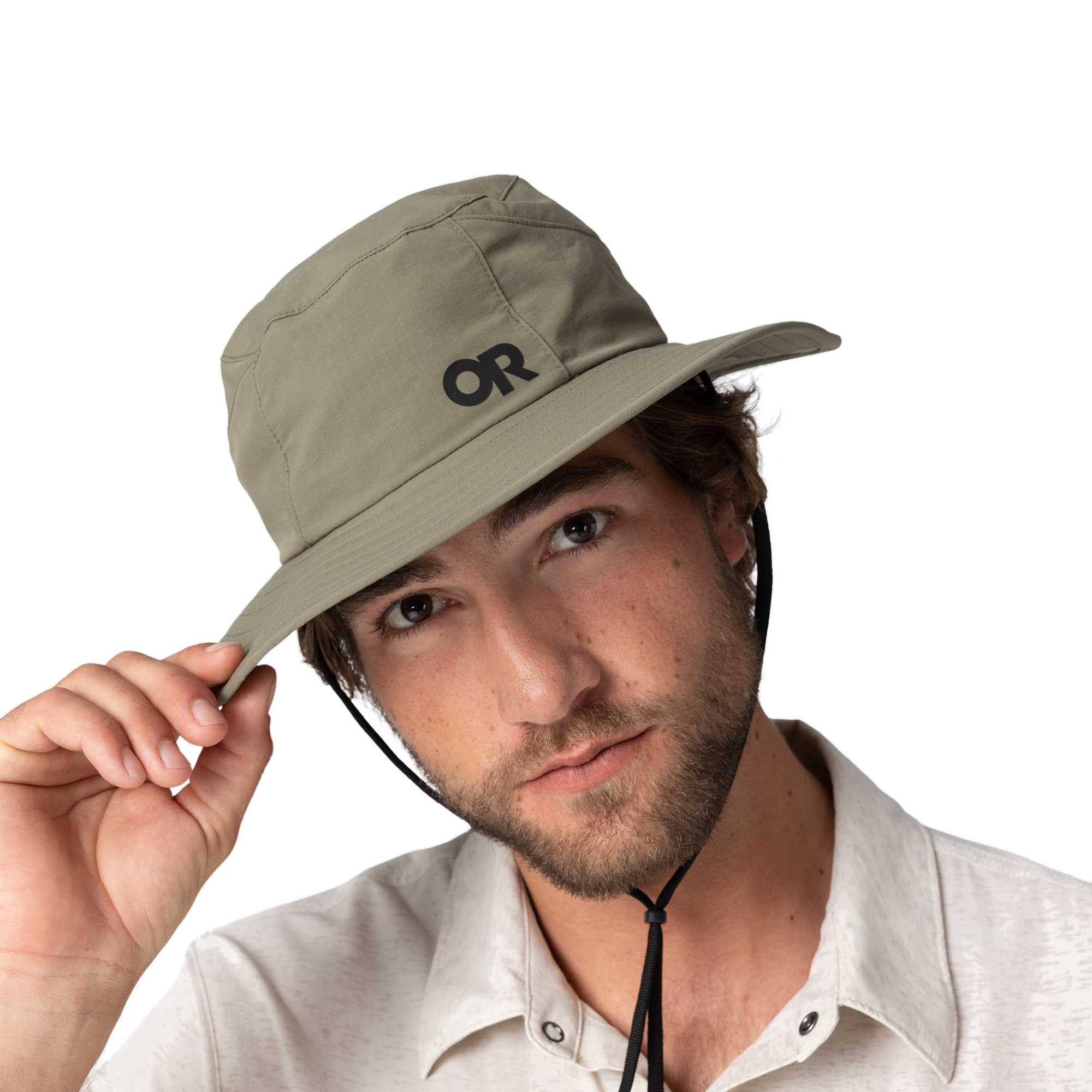 Outdoor Research Unisex Ranger Green Helios Sun Hat | Upf 50+ Protection, Classic Boonie Style, Lightweight Uv Sun Shade Hat For Men & Women, L
