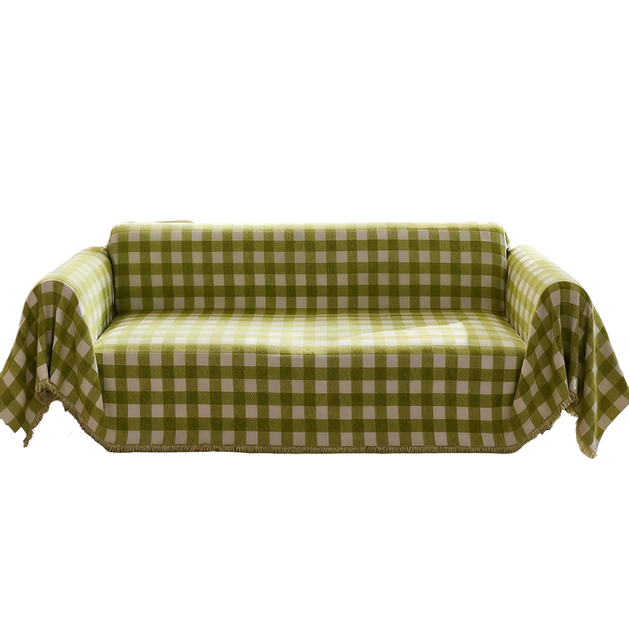 Elnwnnkc Reversible Sofa Slipcover Washable Pet Friendly Stretch Couch Cover for Sectional Couches Home Decoration Sofa Protector
