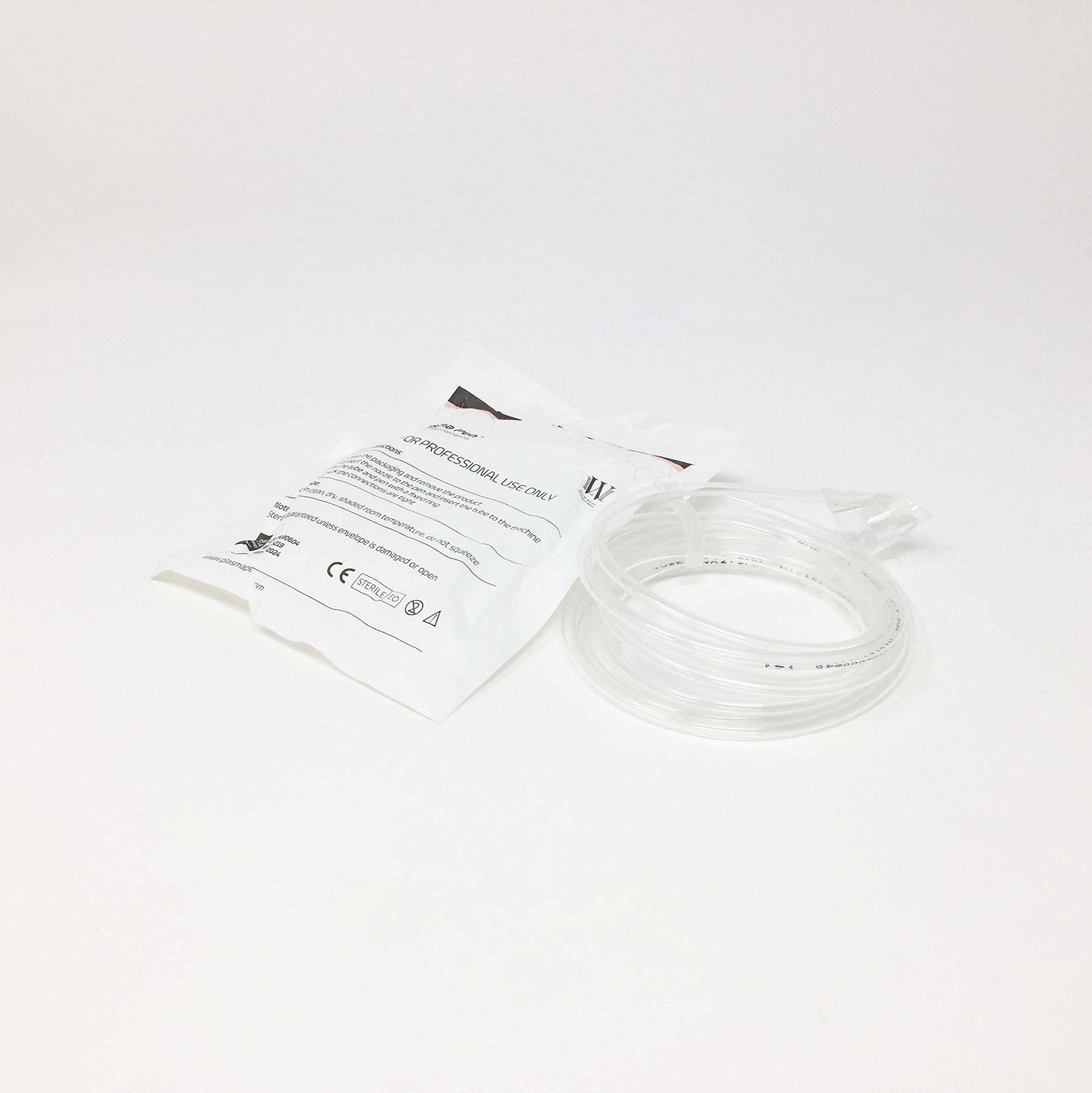 Plasma Pen Smoke Evacuator Tubing (Classic) for use with Plasma Pen Devices for Skin Rejuvenation Treatments and Fibroblasting Treatments