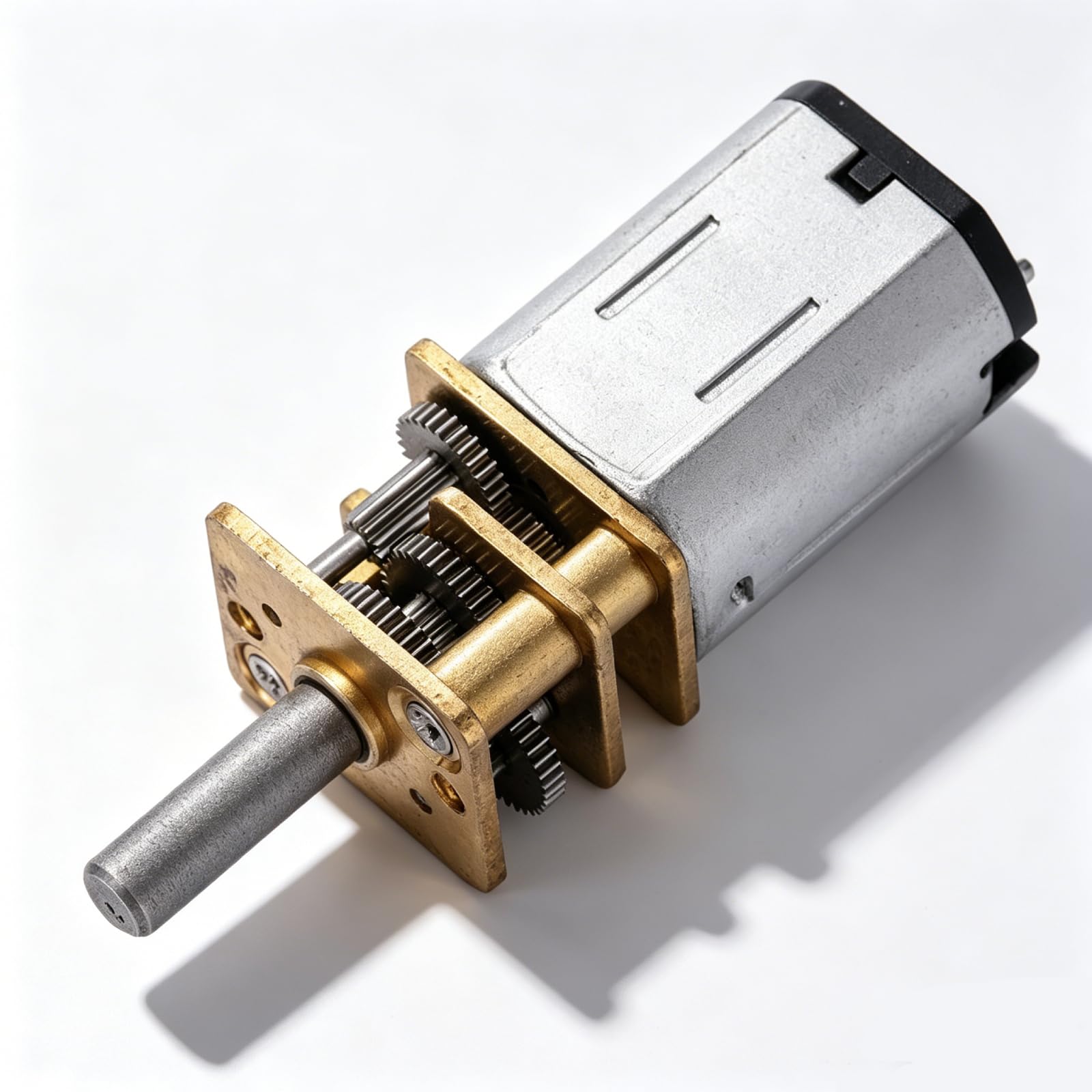 Silnik Przekładni, Silnik Redukcji Mikro Prędkości, N20 DC3V 6V 12V 150 Rpm Redukcja Prędkości Silnik DC Silnik z metalową skrzynią Biegów dla Model Robota Samochodowego RC