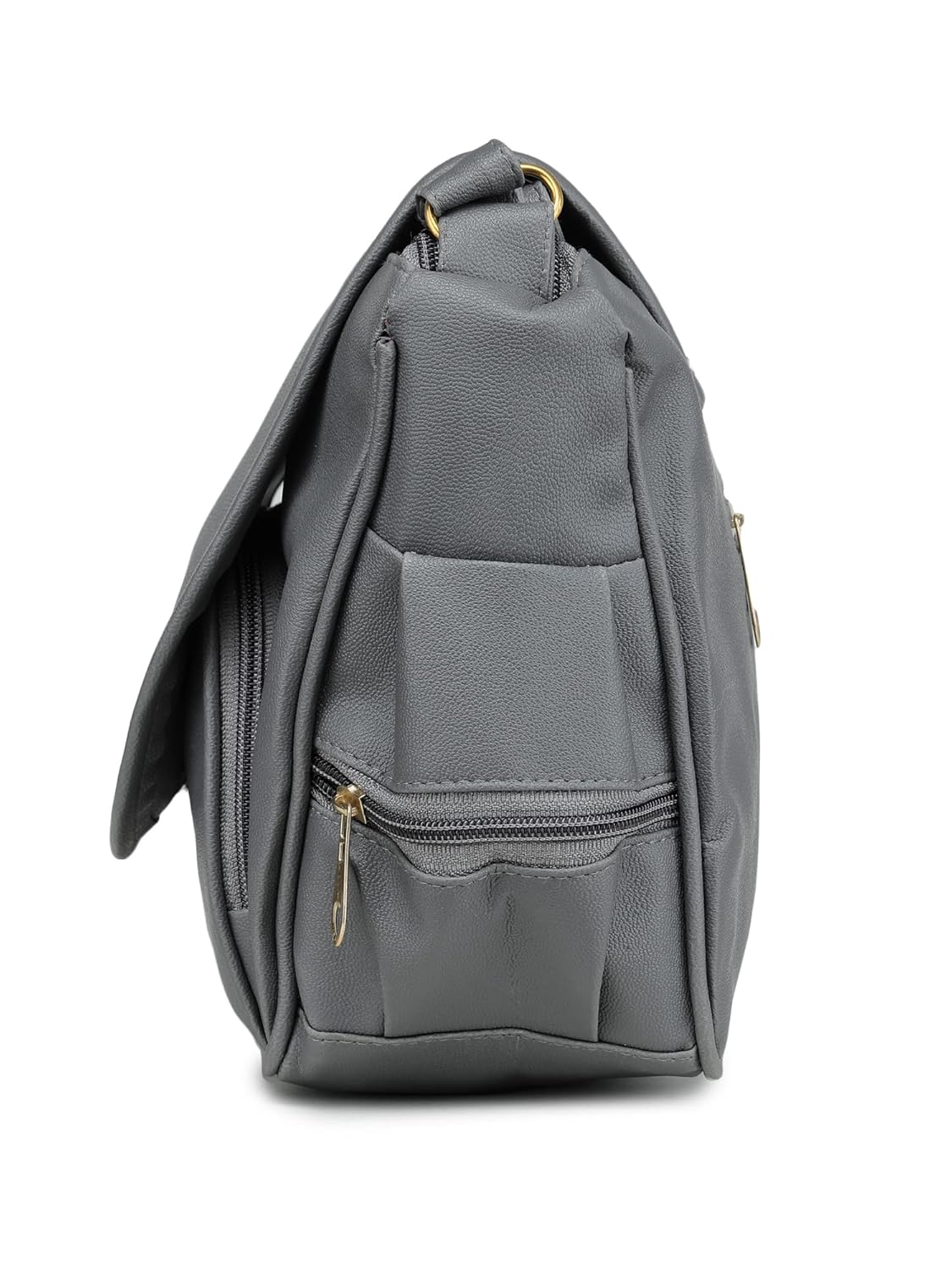 GLOSSY Girls' Sling Bag With 4 Zip Compartments/Women Sling Bag/Travel Sling Bag/Sling Bag Gift/Fashion Adjustable Crossbody Sling Bag/Multi Compartments sling bag offers donot miss