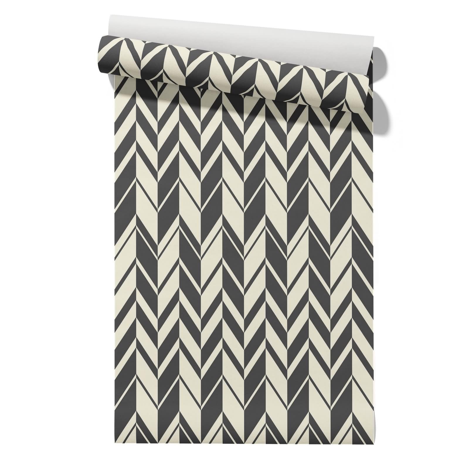 Cevan Style 16 Peel N Stick Retro Funky Wallpaper Heavy Duty Drawer Liner Geometric Art Modern Fashion Opulent Bathroom Plastic Roll Easy Apply No Glue Wallpaper 45X500cm