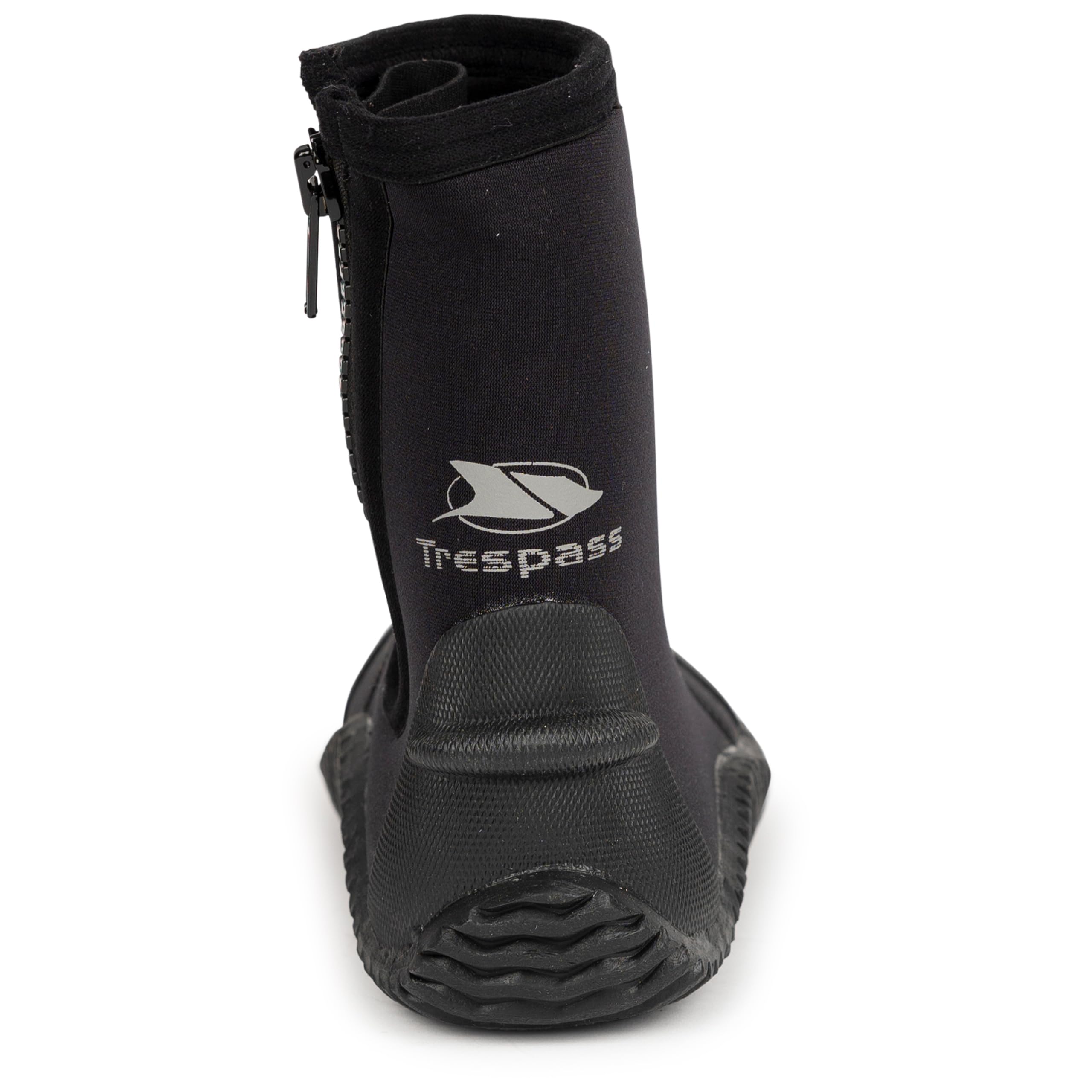 Trespass Bottes aquatiques Raye pour homme et femme avec tige renforcée et semelle extérieure profilée