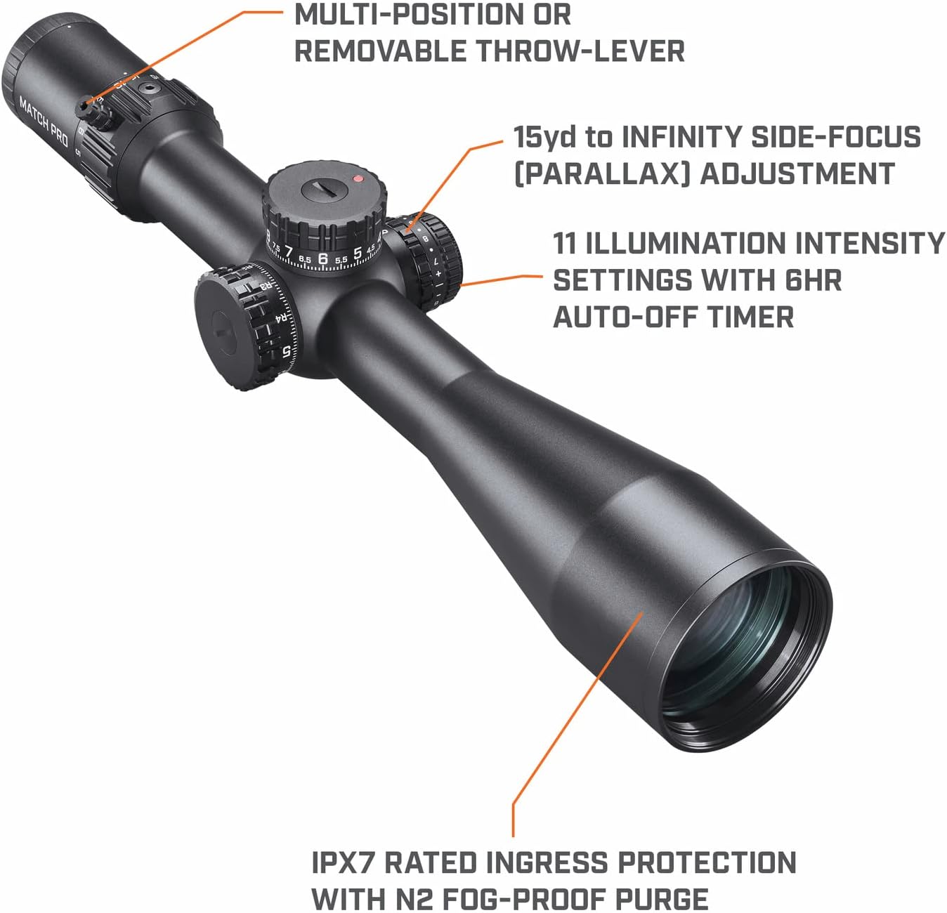 Bushnell - Brandclub - Bushnell Match Pro ED 5-30x56 Riflescope