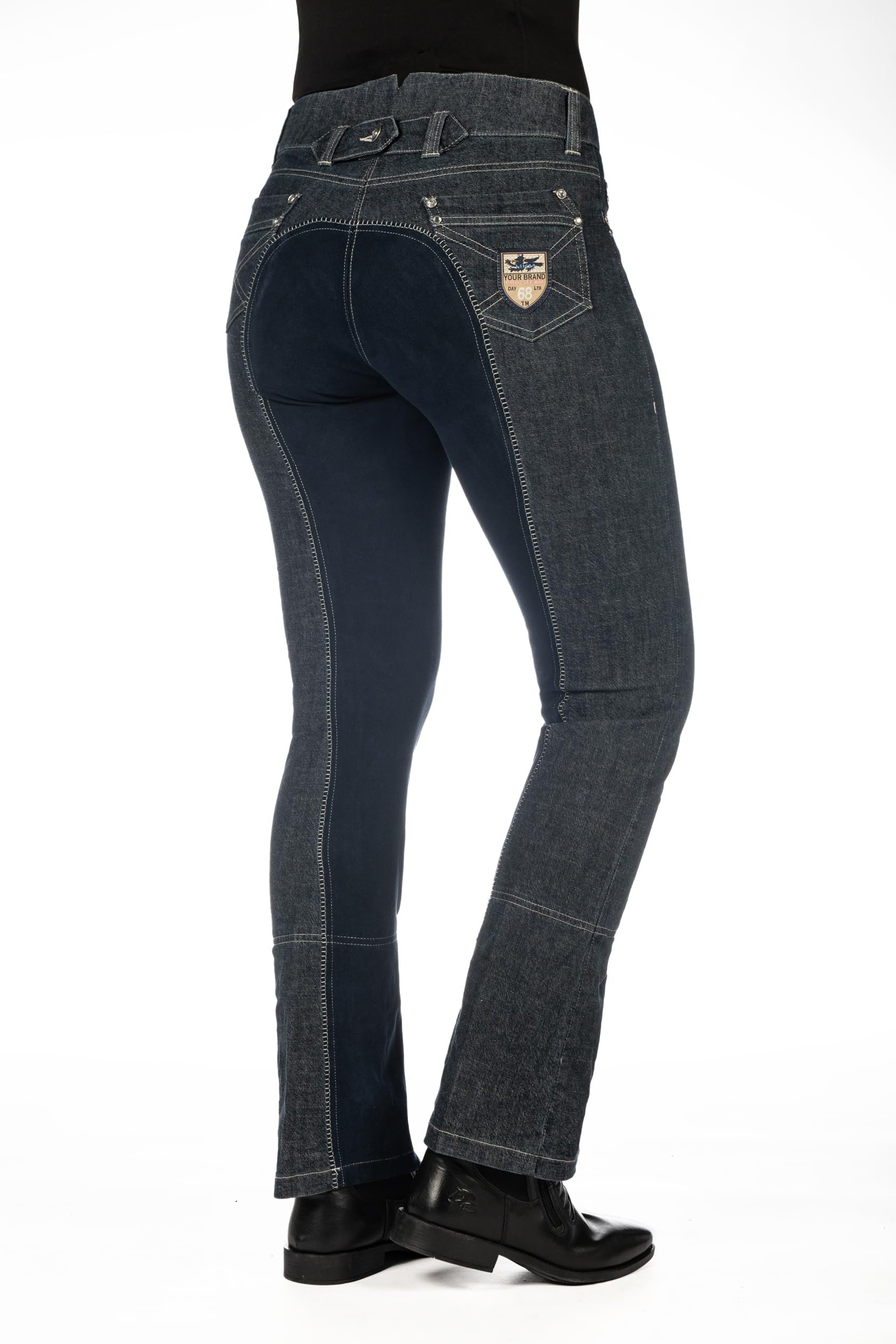 HKM Miss Blink Pantaloni da Equitazione. Donna