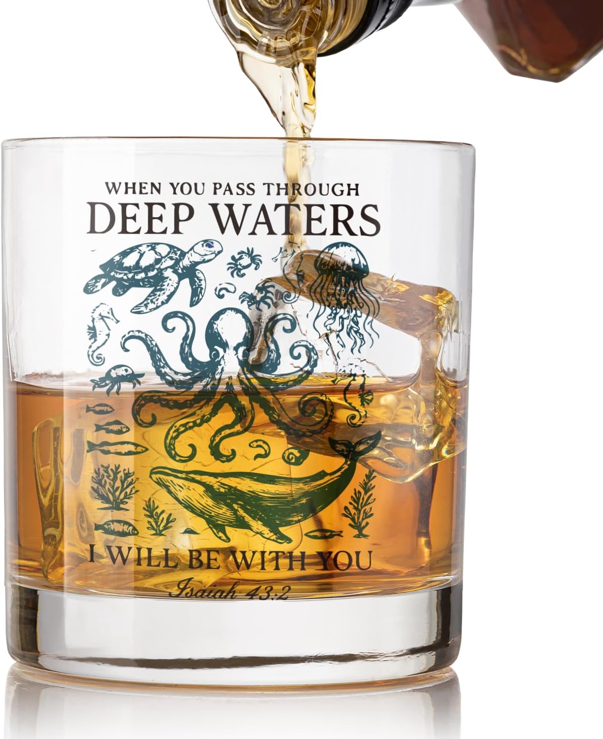 Funny Wine Glasses, Gifts for Wine Lovers Enthusiasts Drinkers, Age Gets Better With Wines Old Fashioned Rocks Glasses for Whiskey Drinking Scotch Bourbon Vodka Liquor, 10 oz