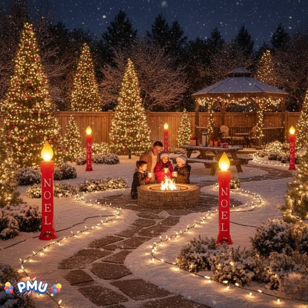 Amazon.co.jp: PMU クリスマスライトアップノエルキャンドル - ブロー Amazon.co.jp: PMU クリスマスライトアップノエルキャンドル - ブロー