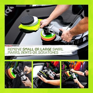 Voodoo Ride VR-1023 120 Volt Orbital Polisher 2500-7400RPM