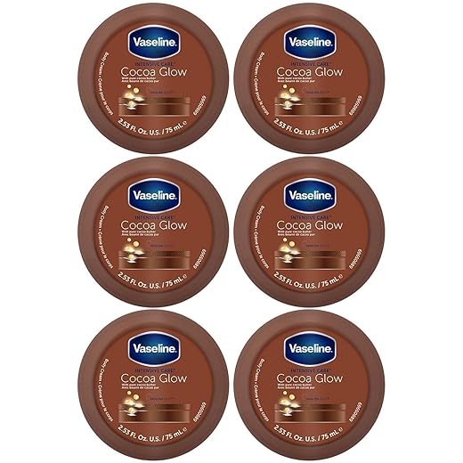 Vaseline intensive care cocoa glow body cream - 5. 07 fl oz