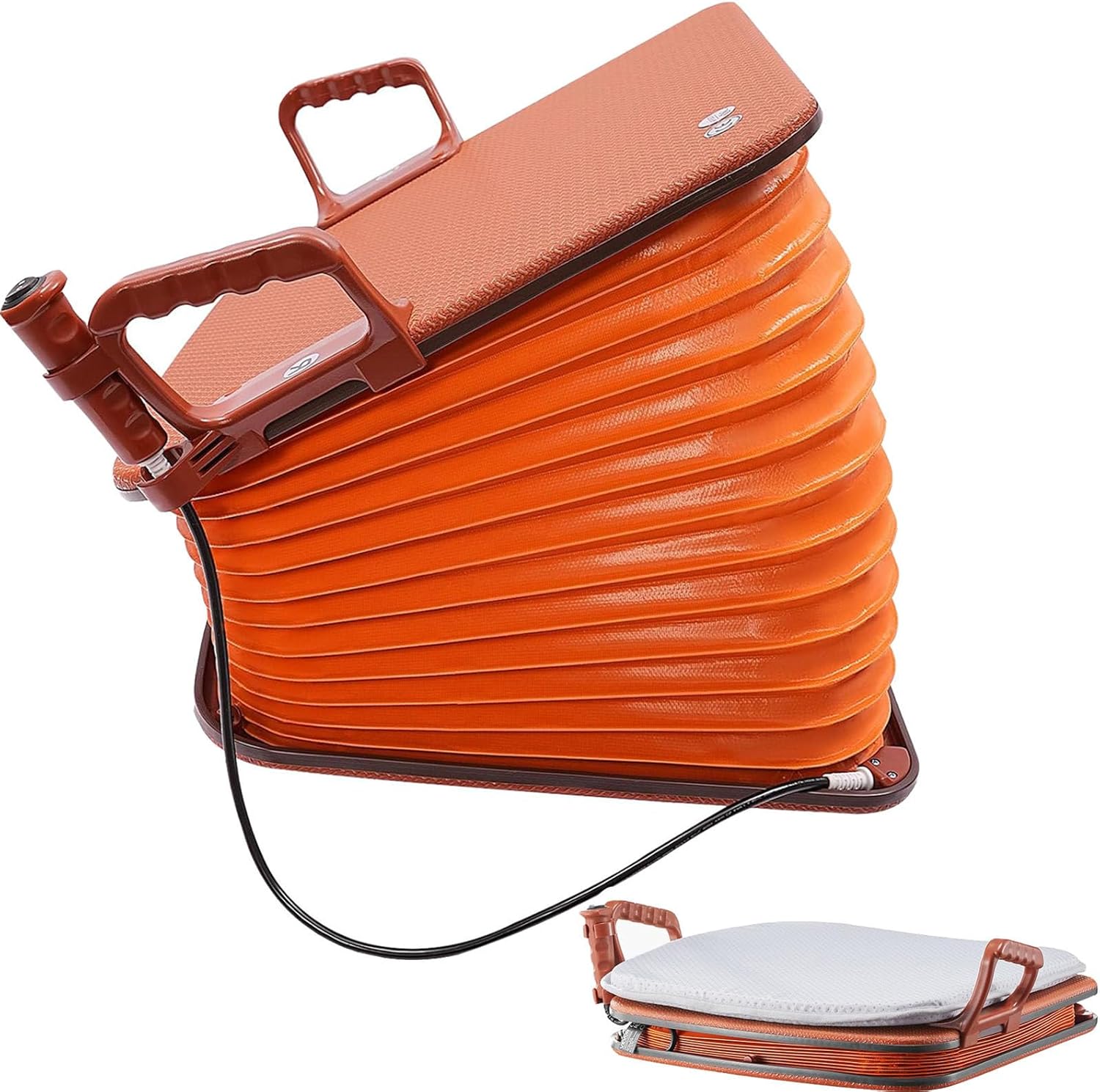 Pneumatic Seat Assist Lifting Cushion,35° Seat Assist Lifting Cushion,220lb Capacity,with One-Button Control & Dual Power Options,for Seniors, Injured, or Pregnant Rechargeabletype