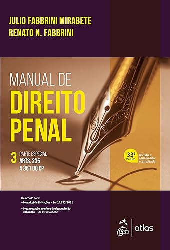 Manual de Direito Penal - Parte Especial - Vol. 3: Volume 3