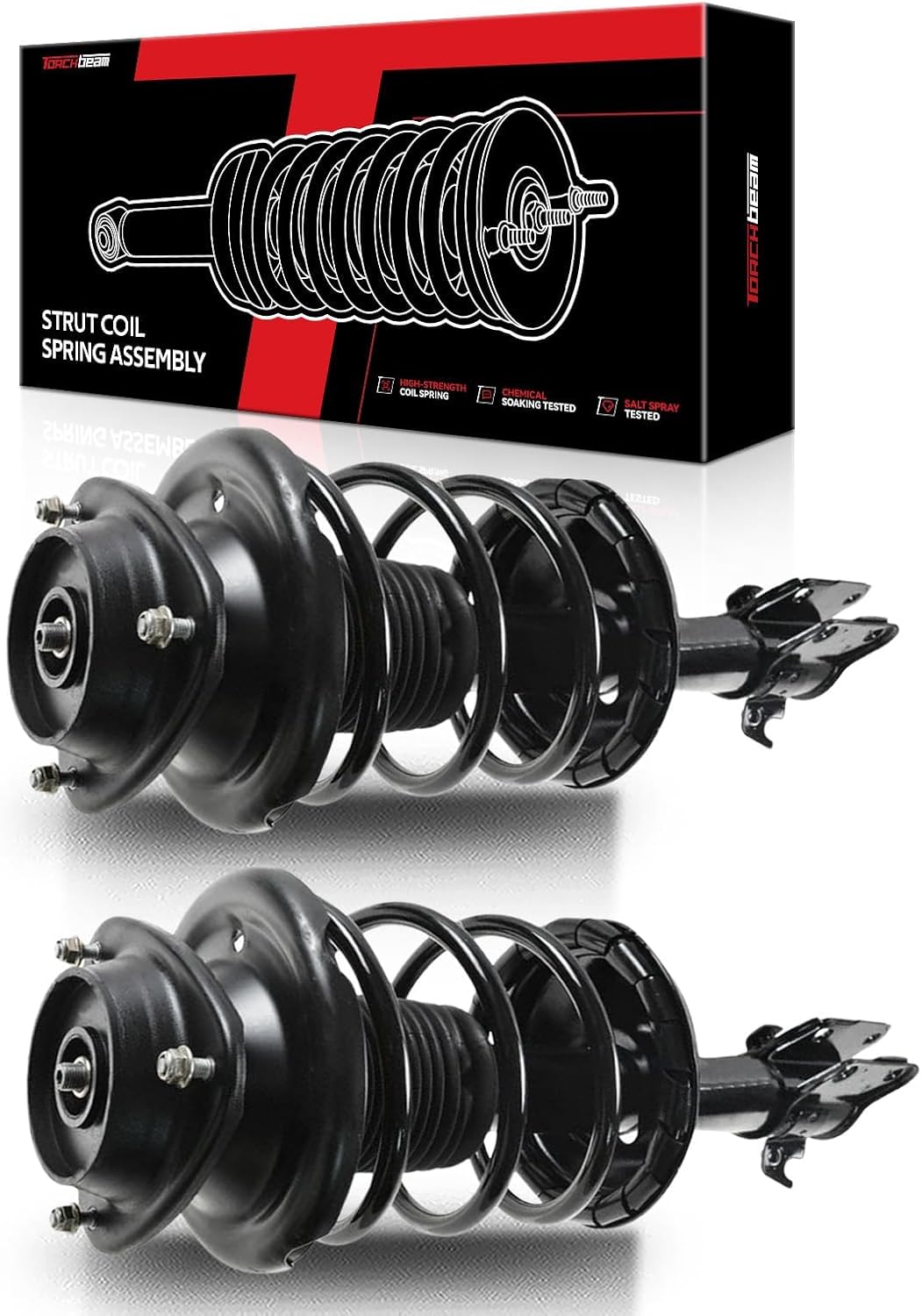 Torchbeam Front Struts and Shocks Complete Assembly Amortiguadores Delanteros for Subaru Outback 2000-2004, Subaru Baja 2003 172242/172243