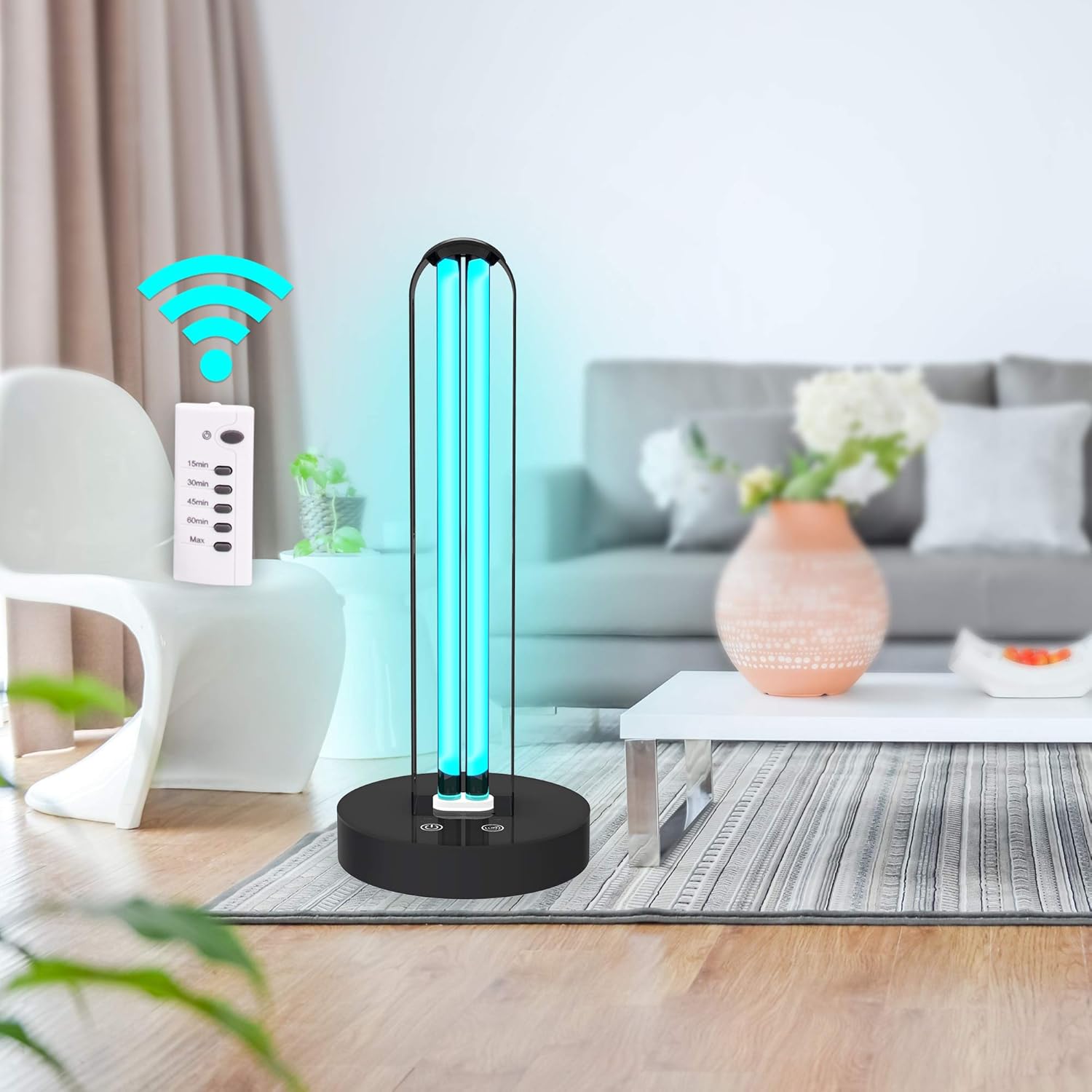 55W UV Light with Remote Control and Motion Sensor