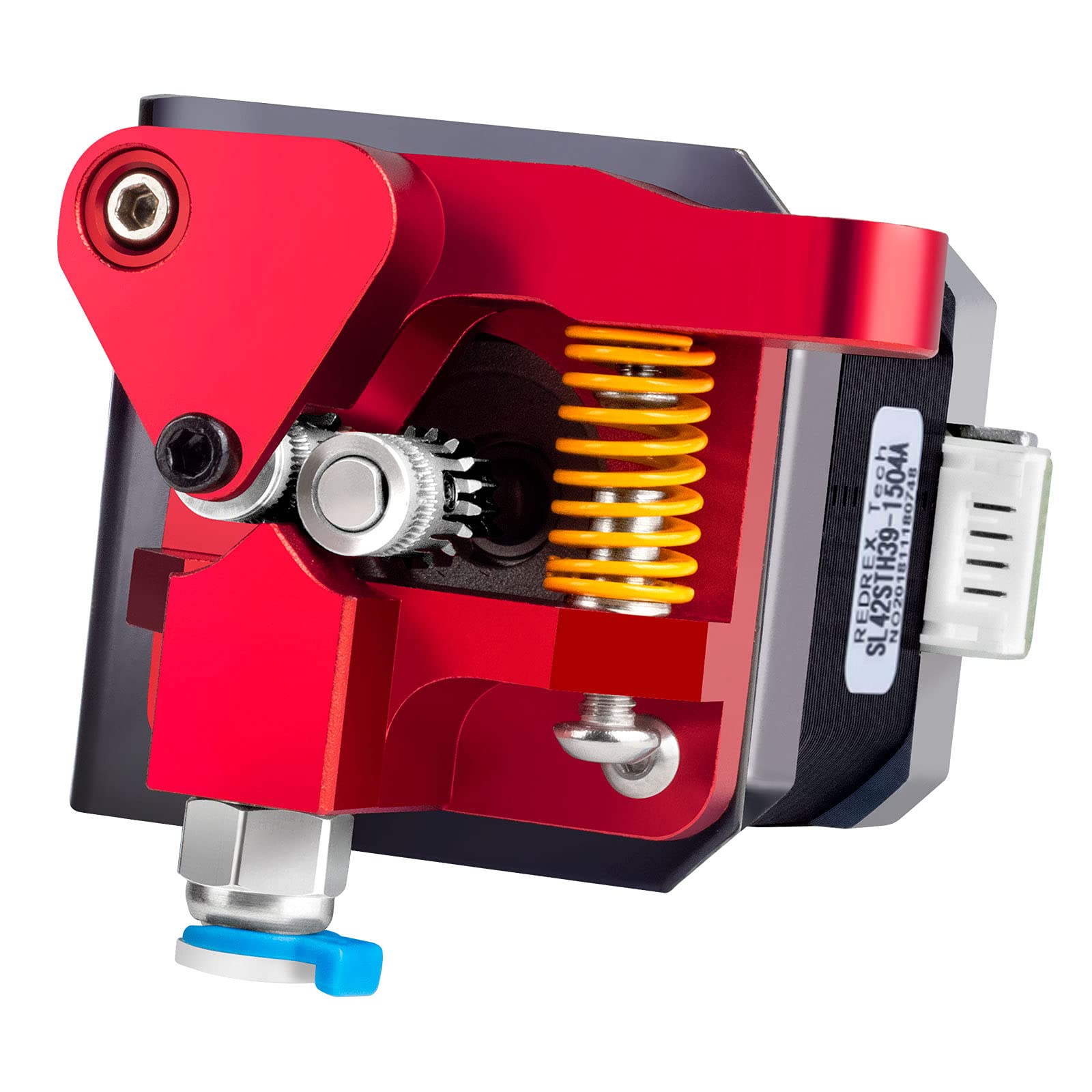Redrex Dual Gear Extruder Metal Drive Feeder Upgrade Kit for Creality