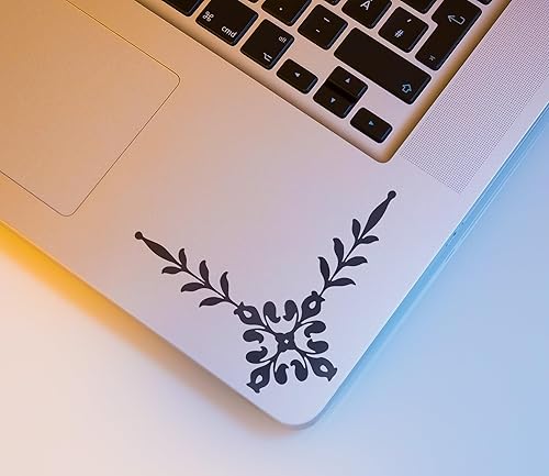 Miniatura 5 de VViViD DECO65 Rollo de vinilo adhesivo permanente de alta calidad para trazadores (negro mate, 24 pulgadas x 150 pies)