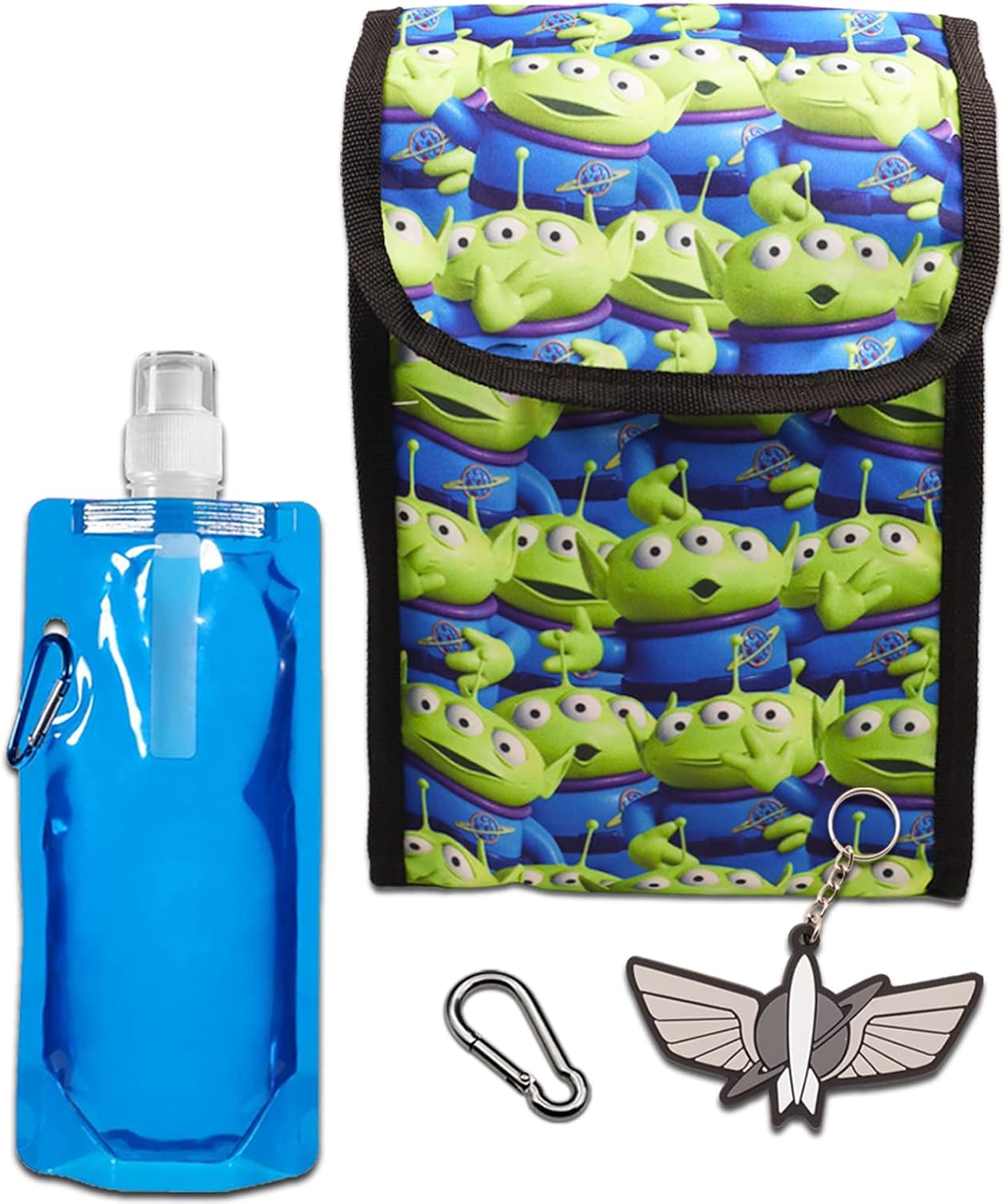 Buy Toy Story Backpack with Lunch Box Set Buzz Lightyear Backpack for