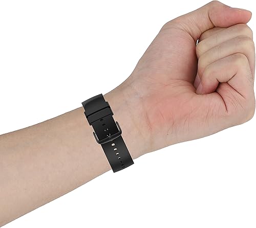 Miniatura 7 de QGHXO Banda para Amazfit Bip 3Bip 3 ProBip U ProBip S liteBipBip LiteBip SBip U, banda de silicona suave de repuesto para Amazfit GTS 4GTS 4 MiniGTS