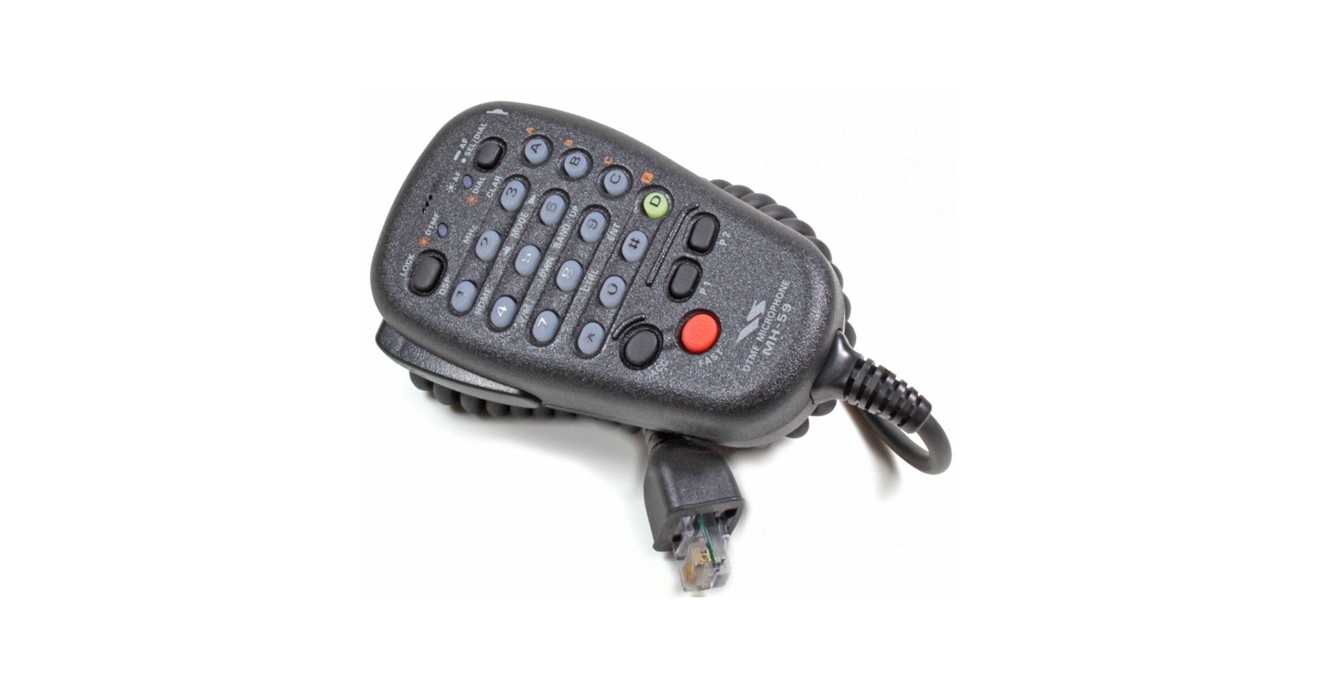 Amazon.com: MH-59A8J Yaesu Back-Lit DTMF Hand Microphone (FT-857(D