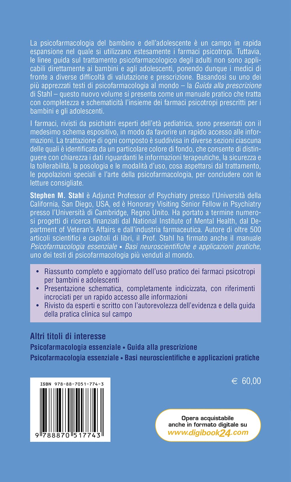 Psicofarmacologia essenziale. Guida alla prescrizione bambini e adolescenti