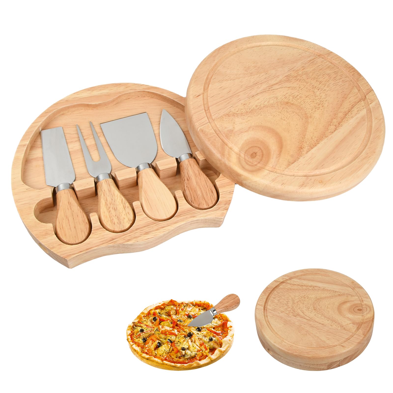 set 4 couteaux à fromage professionnel