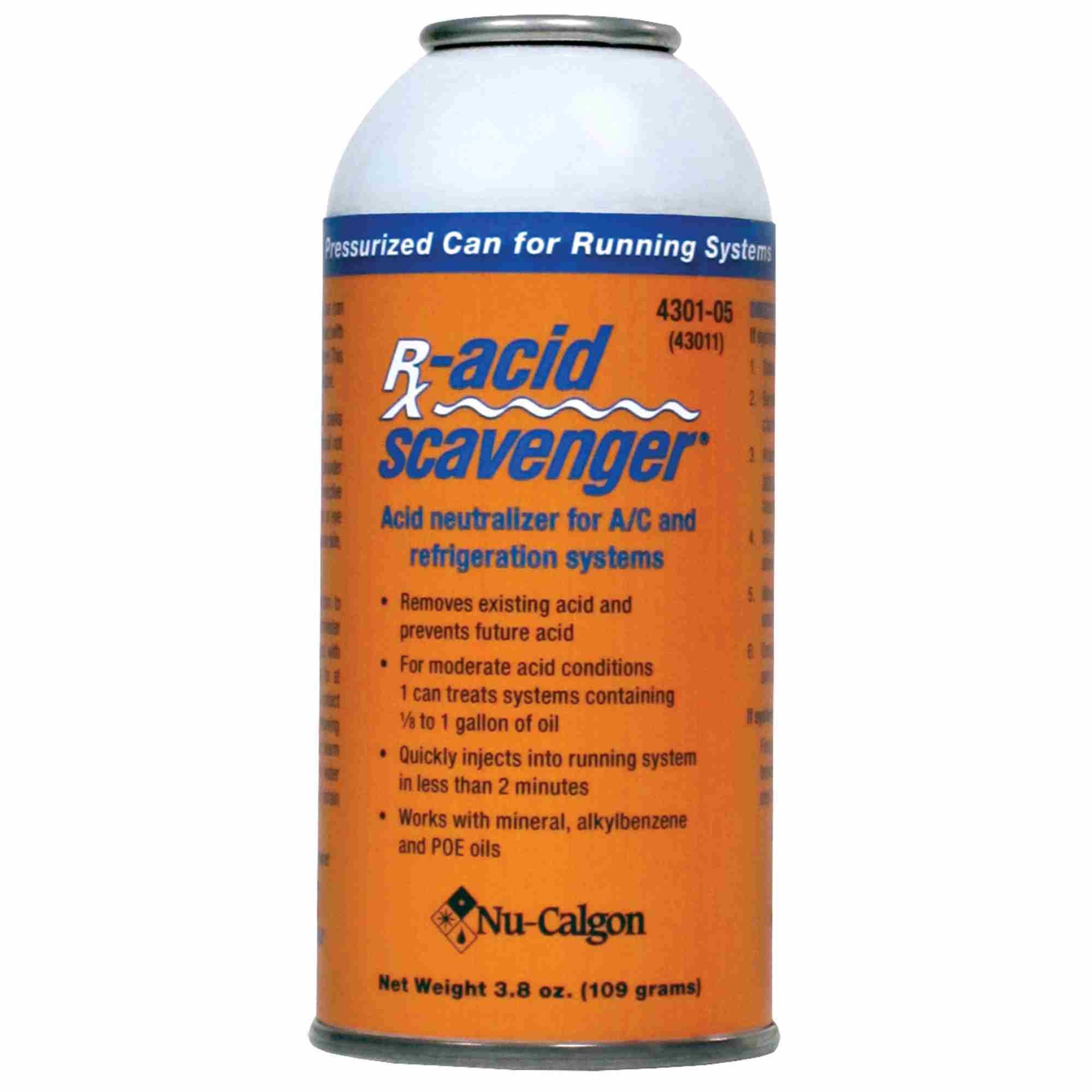 430105 NU CALGON AEROSOL Acid Scavenger