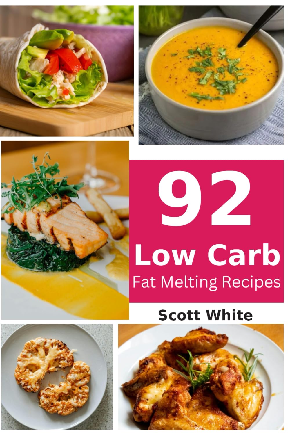 92 Low Carb Recipes to Help Melt Fat: Fit Healthy Family Friendly Low Carb Recipes