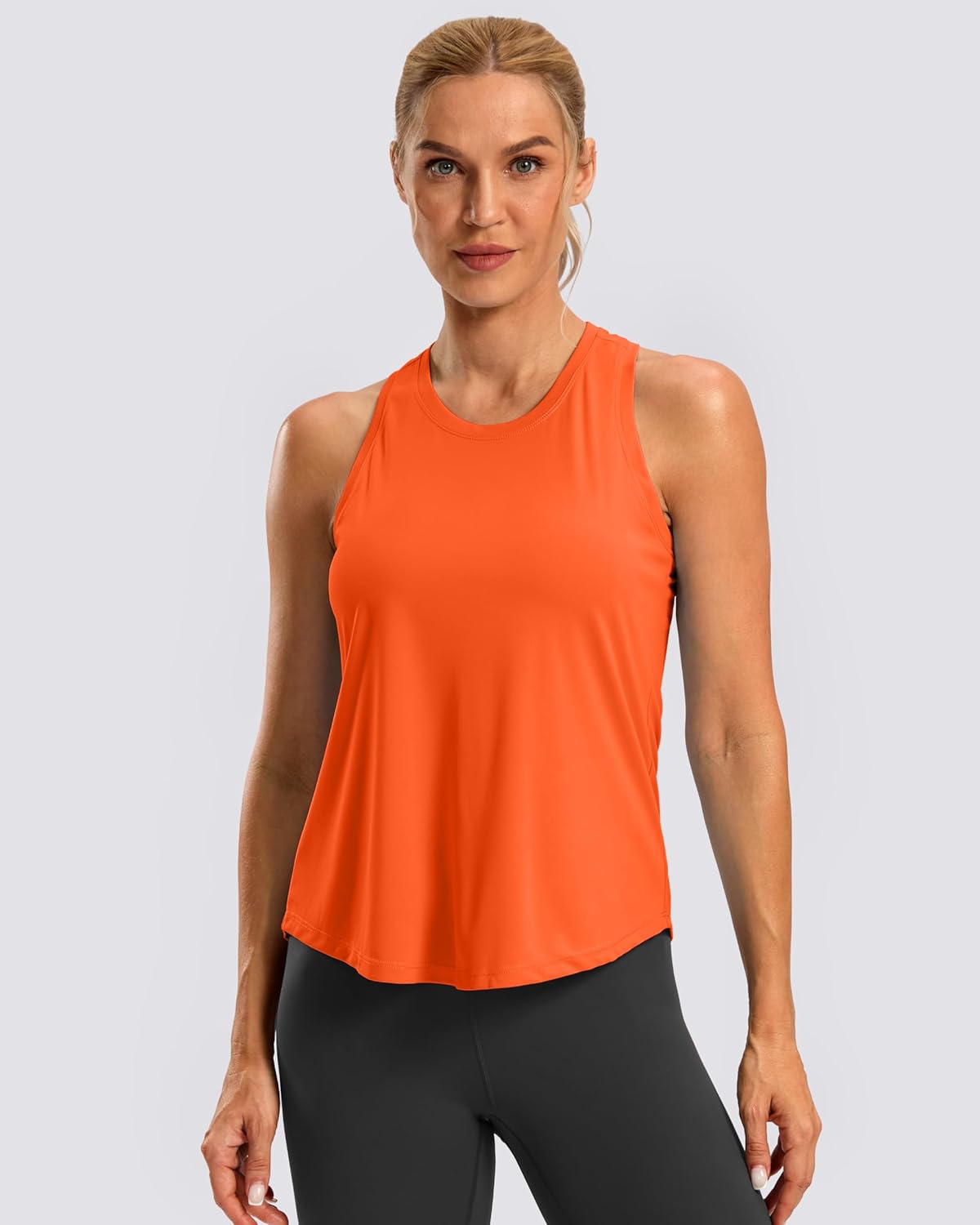 G Gradual Women's Workout Tank Tops Racerback Athletic Yoga Tops Loose Fit Sleeveless Running Gym Sports Shirts for Women - Image 2