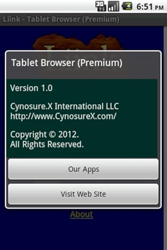 Tablet Browser (Premium)