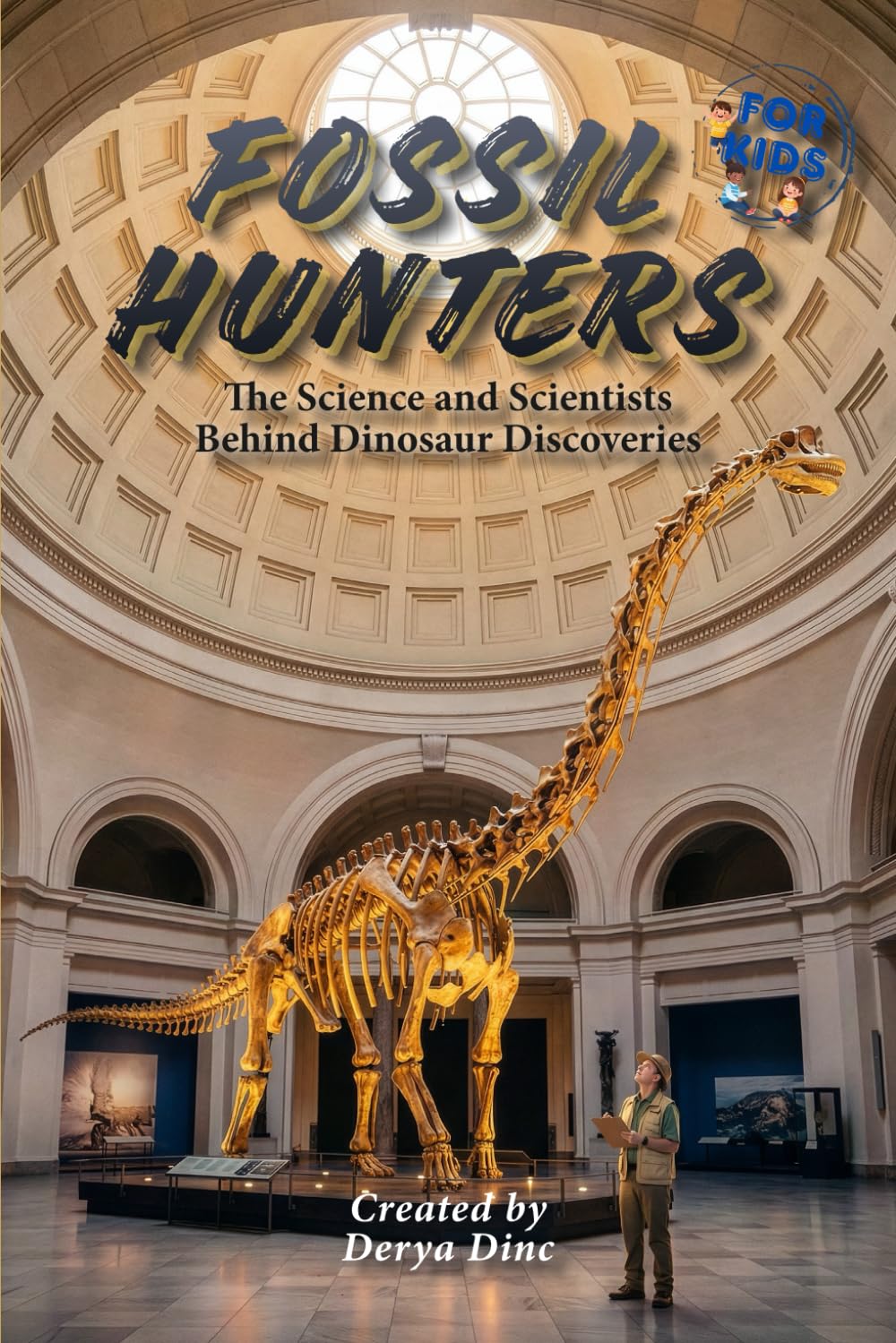 Fossil Hunters: The Science and Scientists Behind Dinosaur Discoveries (Let's Discover: Dinosaurs!)