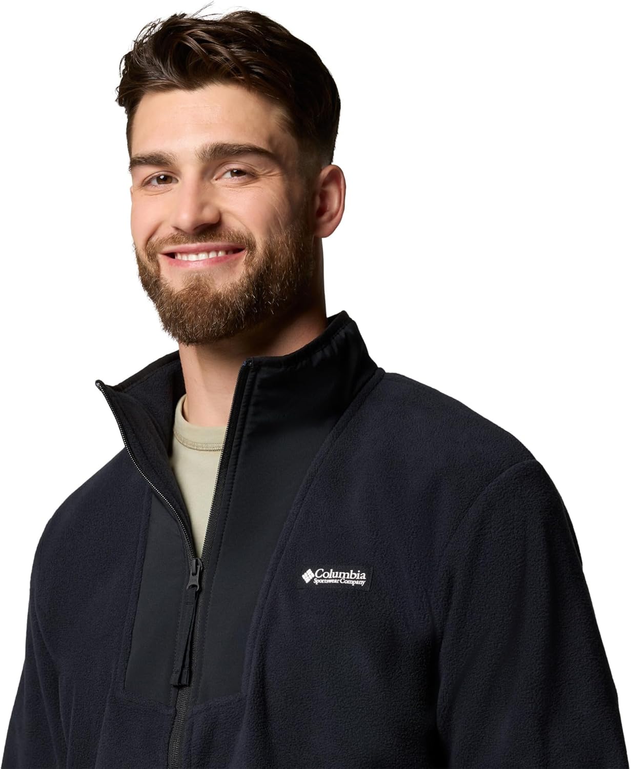 Columbia mens Sequoia Grove Full Zip Fleece - Image 3