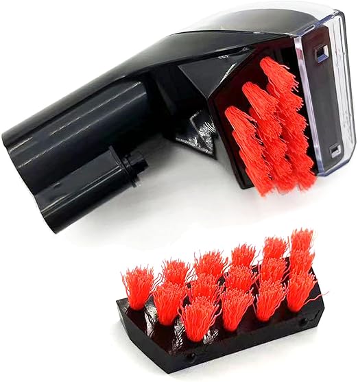 1400B Little Green 3" Tough Stain Brush Tool Replacement for Bissell Little-Green Upright & Portable Carpet Cleaners for 1400B 1425 3860 1400W 1400 1844 2290A Series, Black,1 Brush,1 Replacement brush