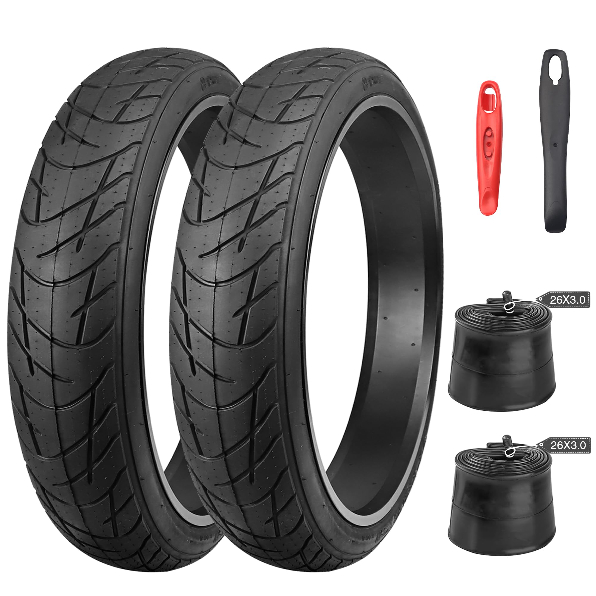 WEEROCK 26x3.0 Tires and Tubes