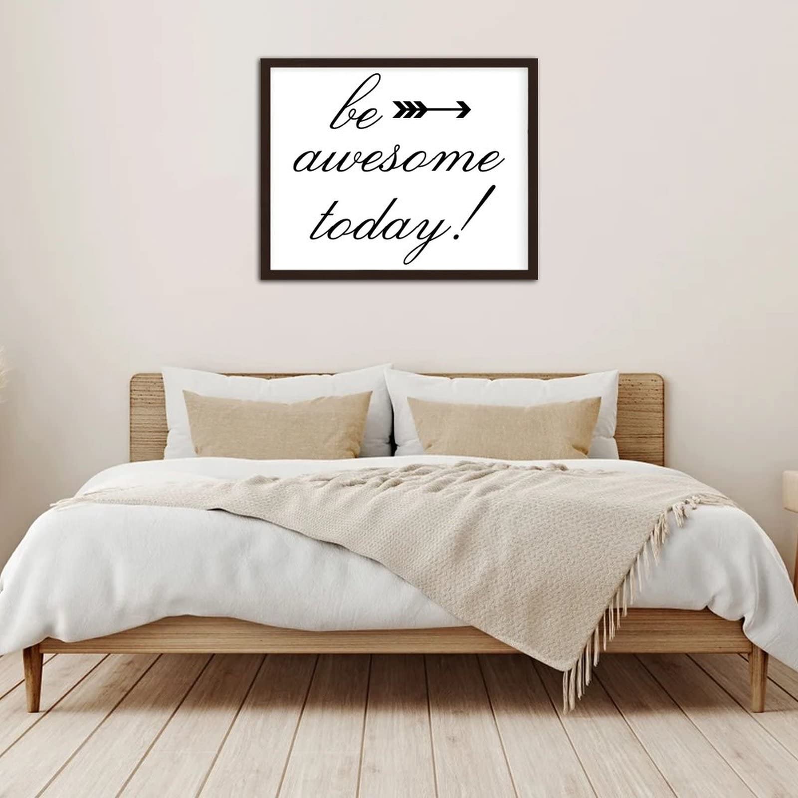 by Unbranded Targa in legno con cornice moderna, 40 x 50 cm, con scritta Before You by Unbranded Targa in legno con cornice moderna, 40 x 50 cm, con scritta Before You