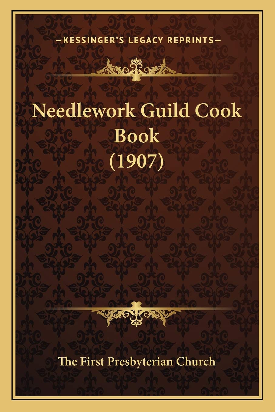 Needlework Guild Cook Book (1907)