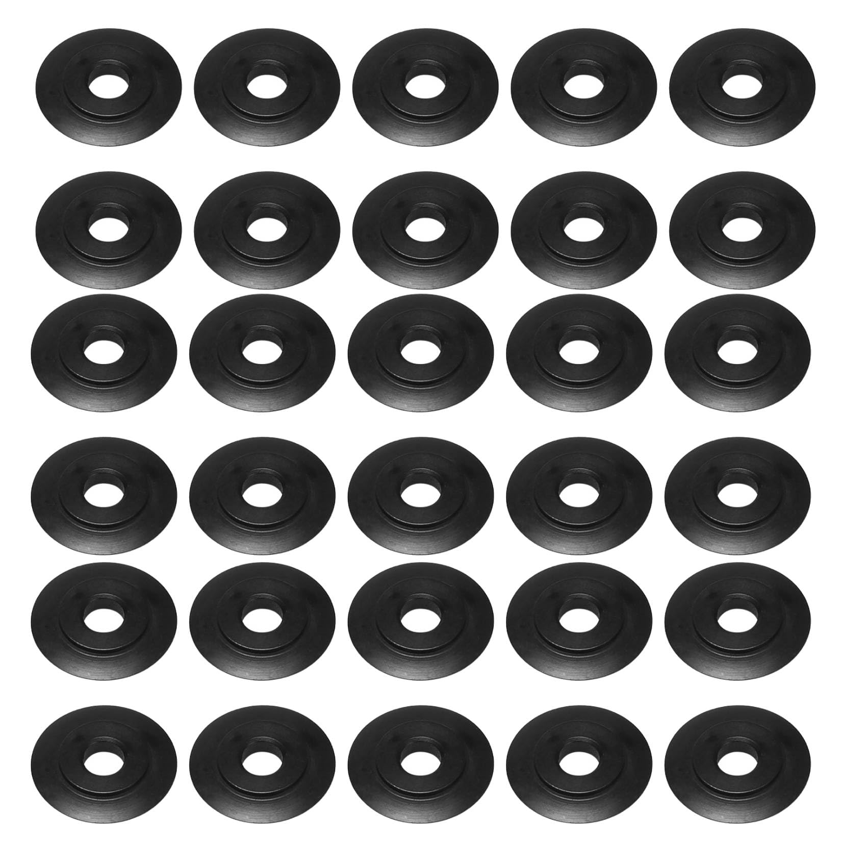 Dropfree Black 30Pcs/Set Spare Copper Pipe Cutting Wheels Blade For 15Mm/22Mm Tube Cutter