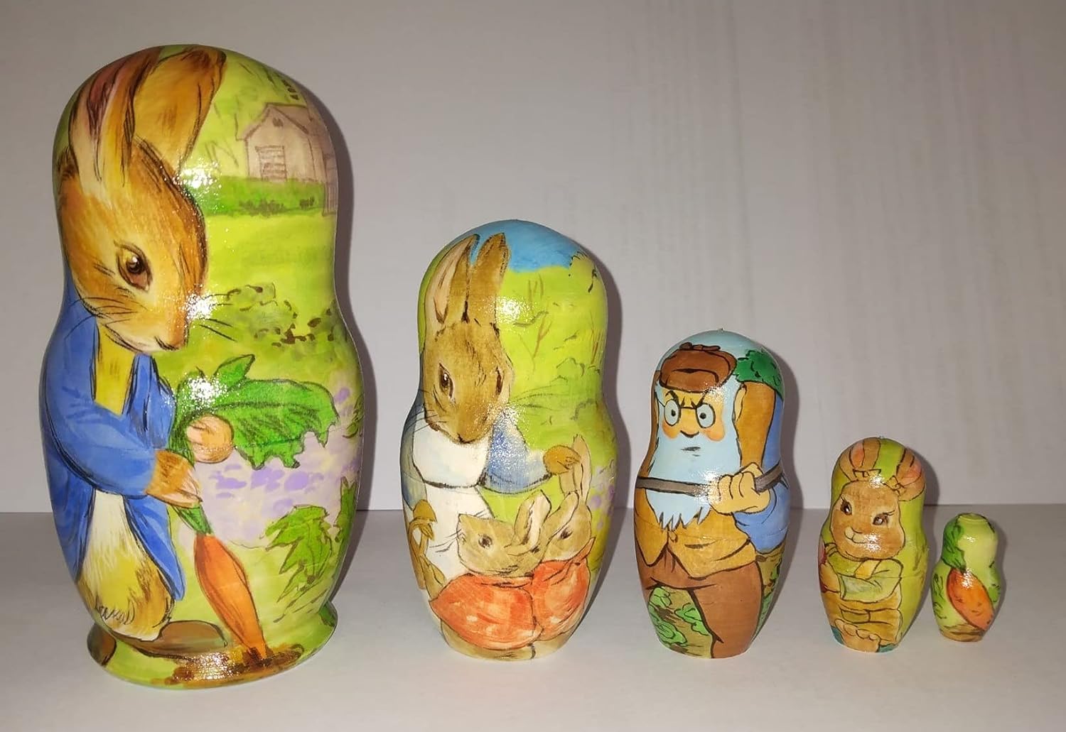 Rabbit Nesting Doll
