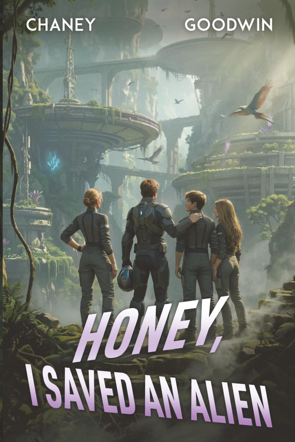 Honey, I Saved an Alien (Honey, I Found a Starship)
