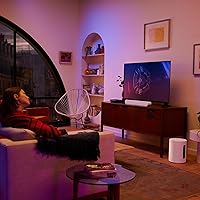 Vista 7 de Sonos Sub Mini - Blanco - Subwoofer inalámbrico compacto