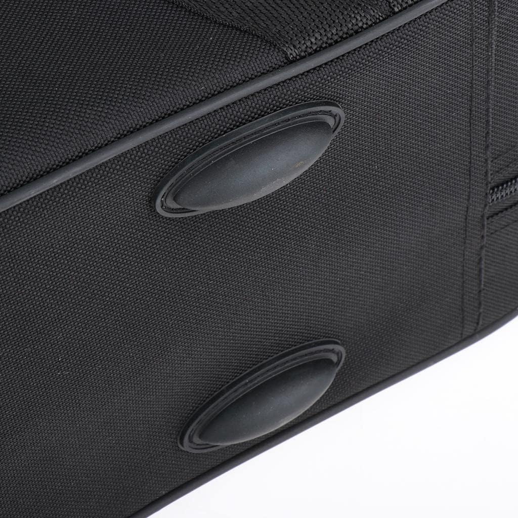 20-Inch Bb Trumpet Gig Bag Case with Strap Lightweight Soft Trumpet Hard Case for Musicians Student Beginner